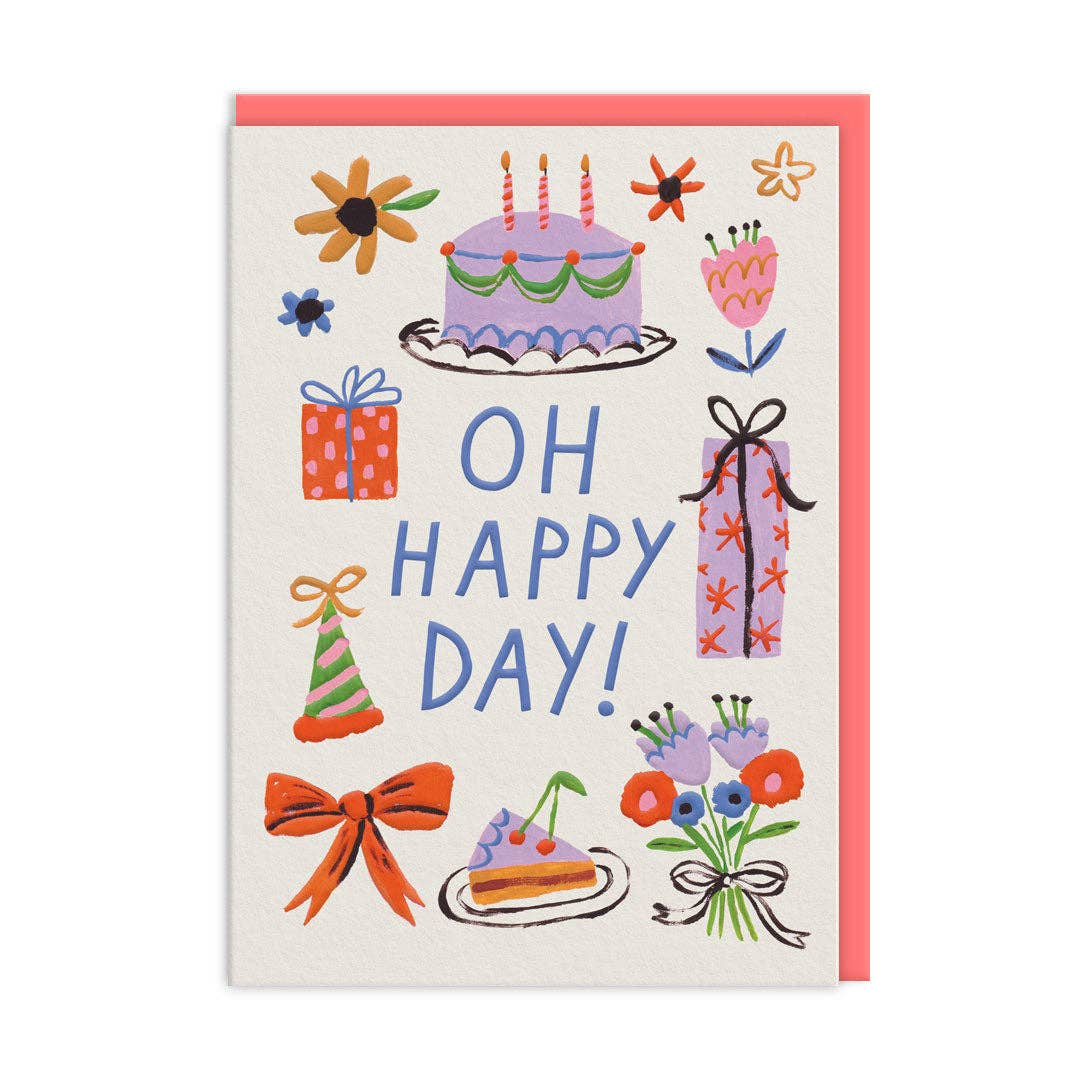 Oh Happy Day Card