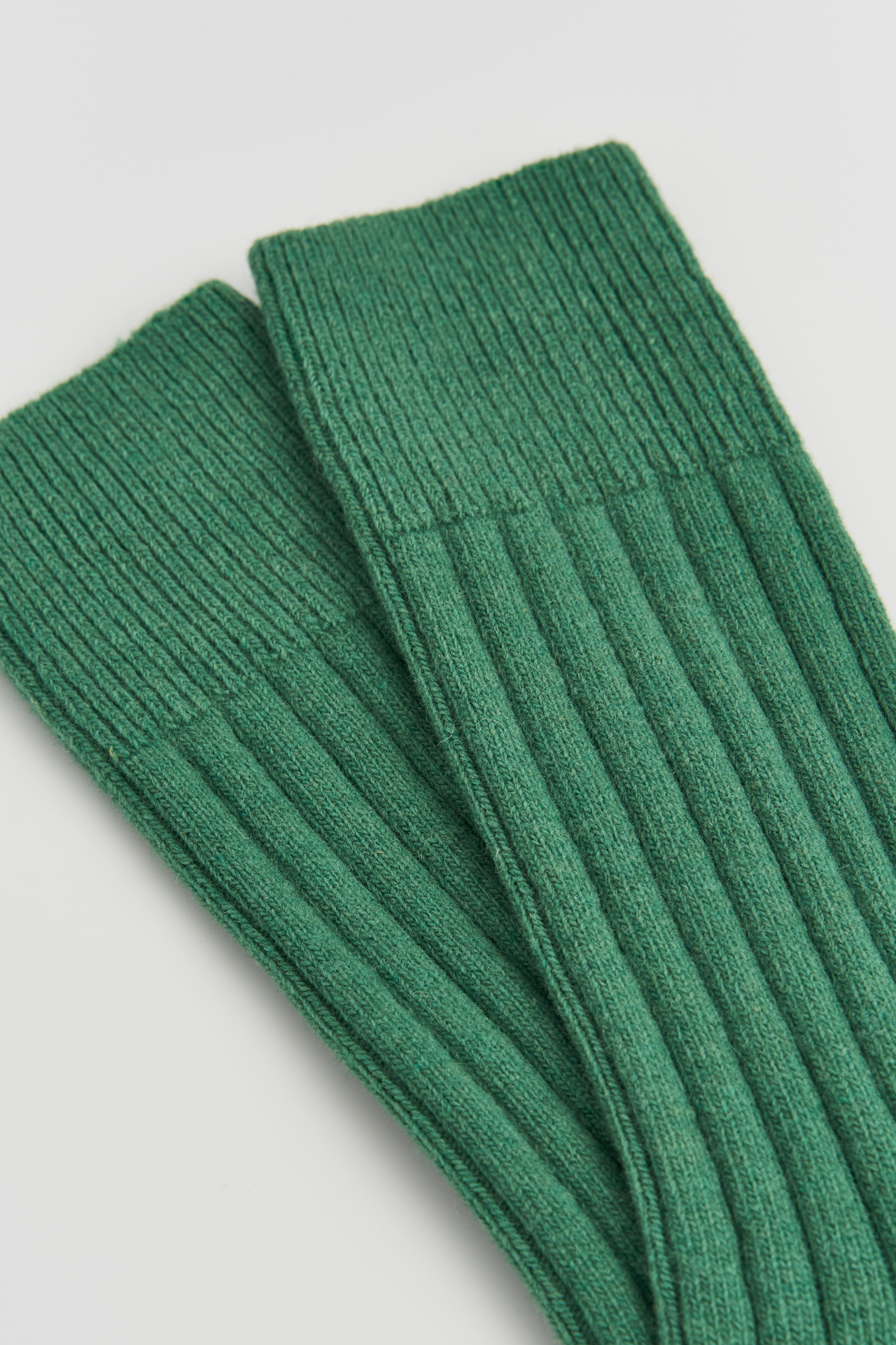Merino Bed Socks | Village Green