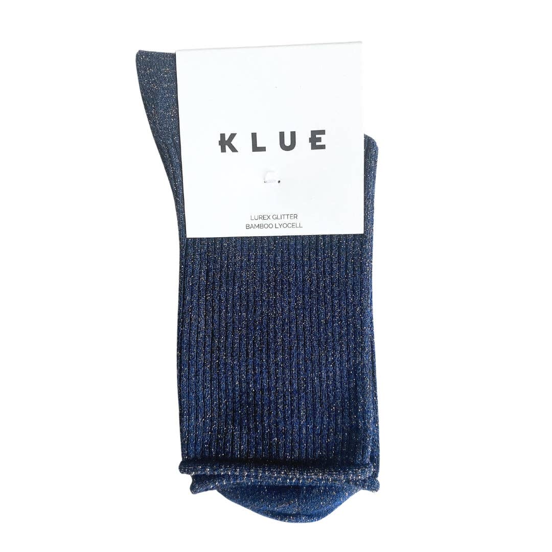 Glitter Socks | Blue