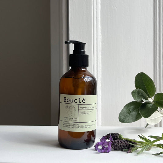 English Lavender and Clary Sage Essential Oil Hand Wash