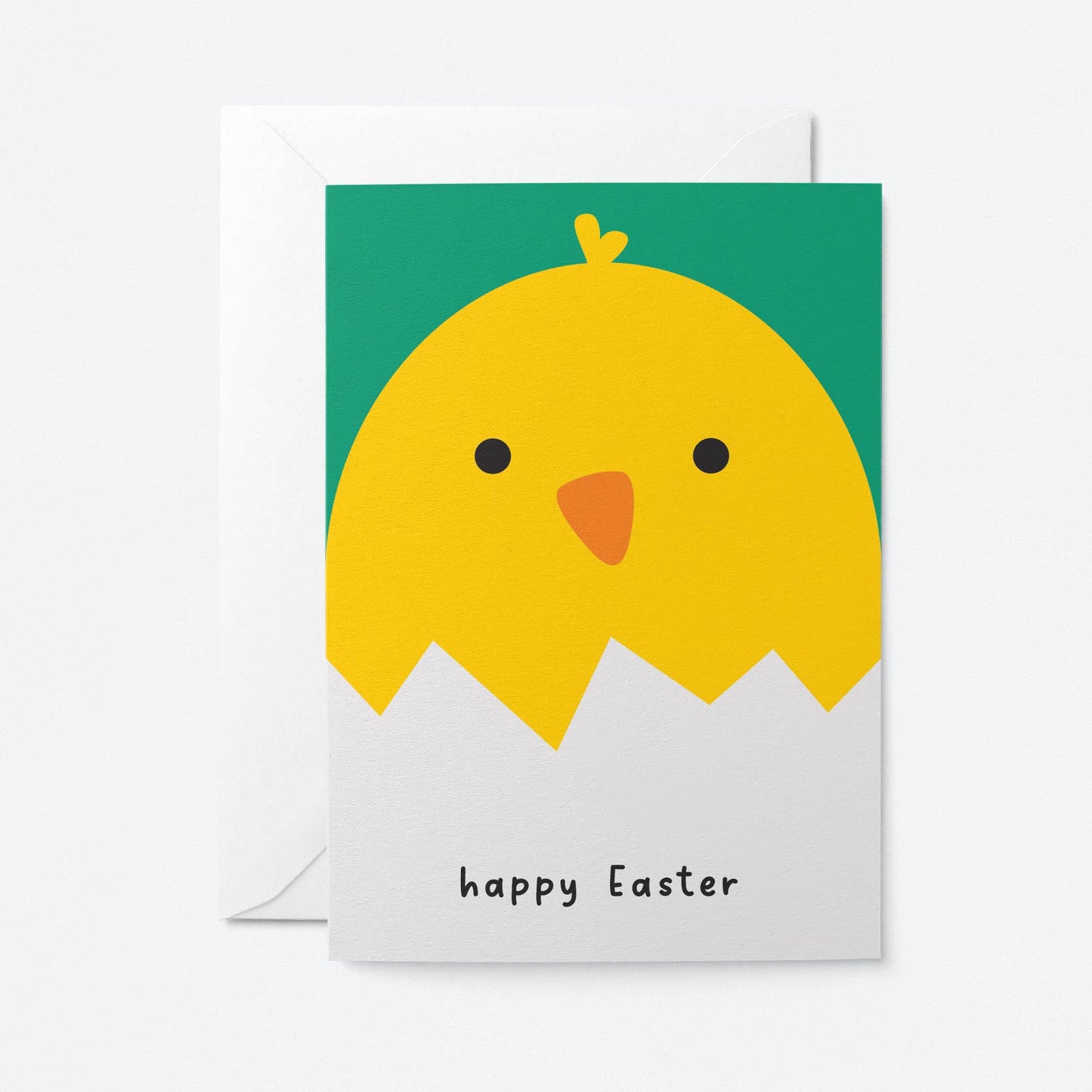 Happy Easter Greeting card