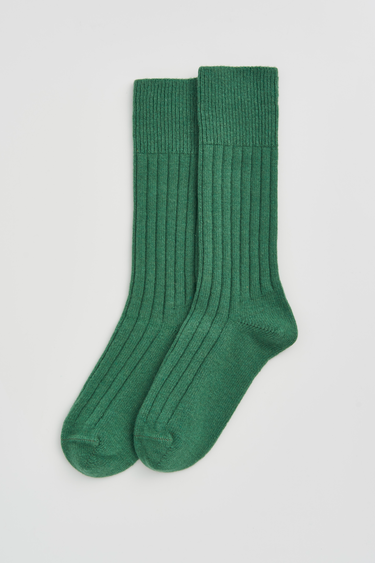 Merino Bed Socks | Village Green