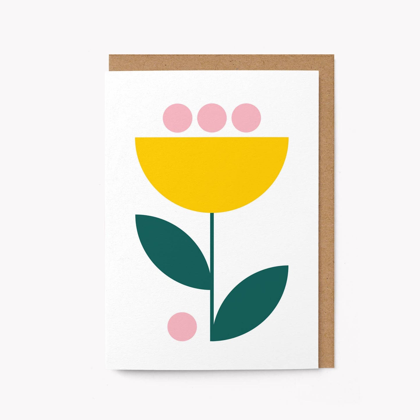 Flower No 28 Greeting Card