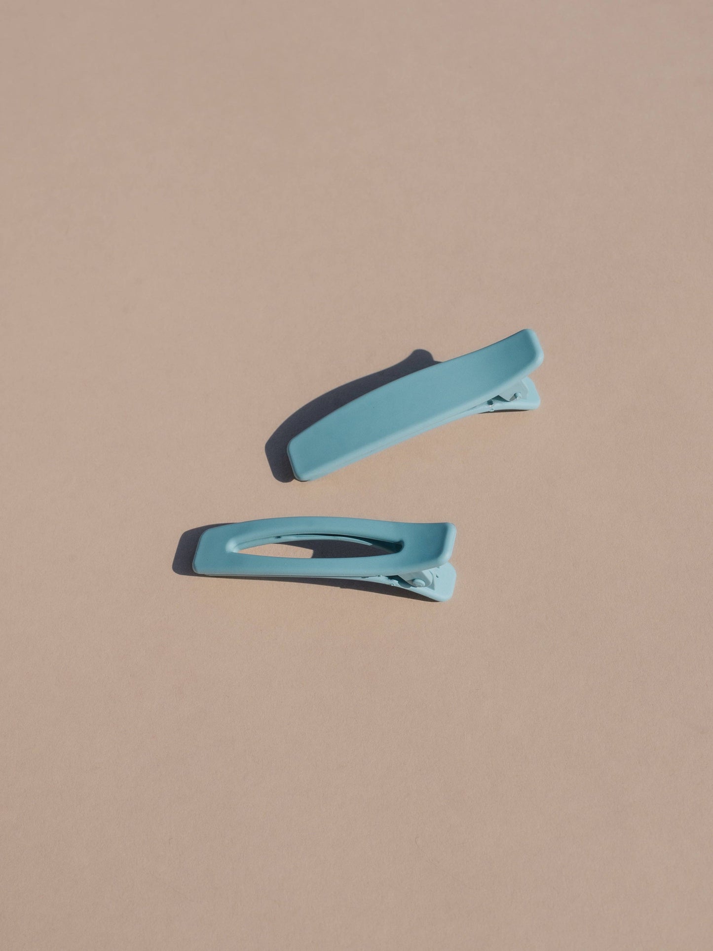 Lani | Sky Blue | Alligator Hair Clips | Hair Pin