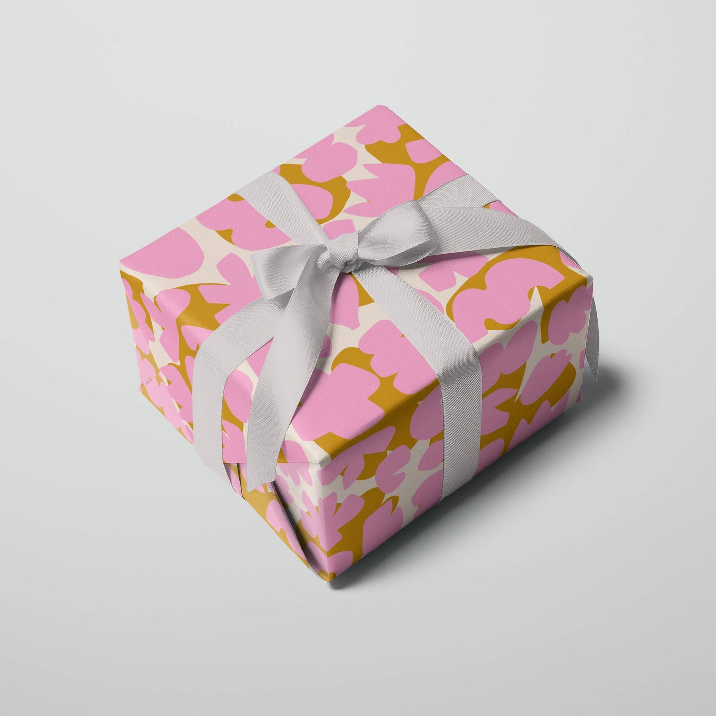 Wildflowers Gift Wrap | Pink