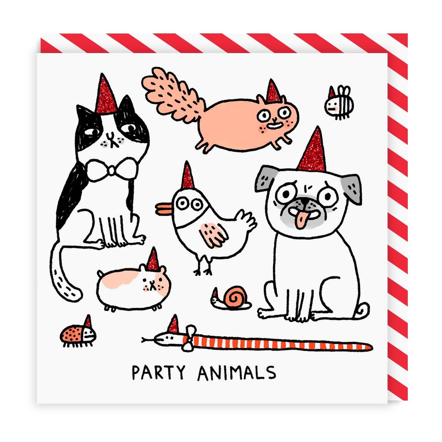 Party Animals Card