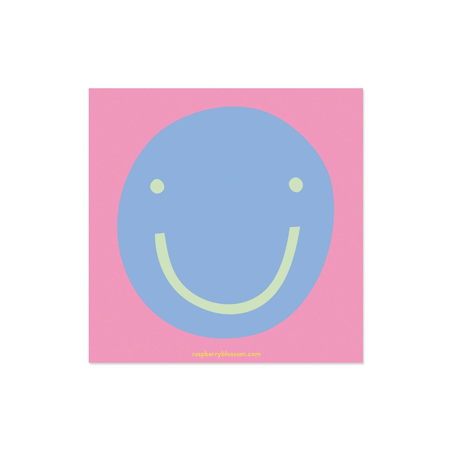 Smiley Face Tear Off Pad