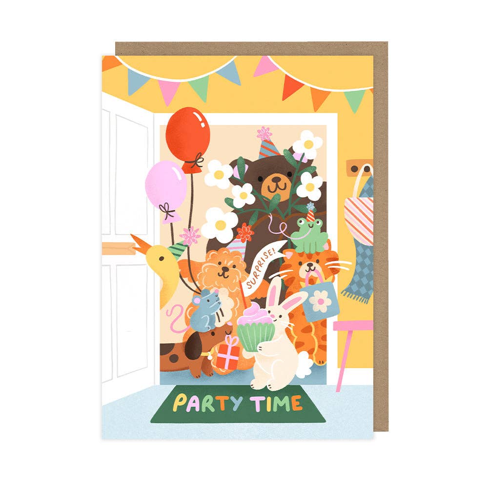 Birthday Party Card