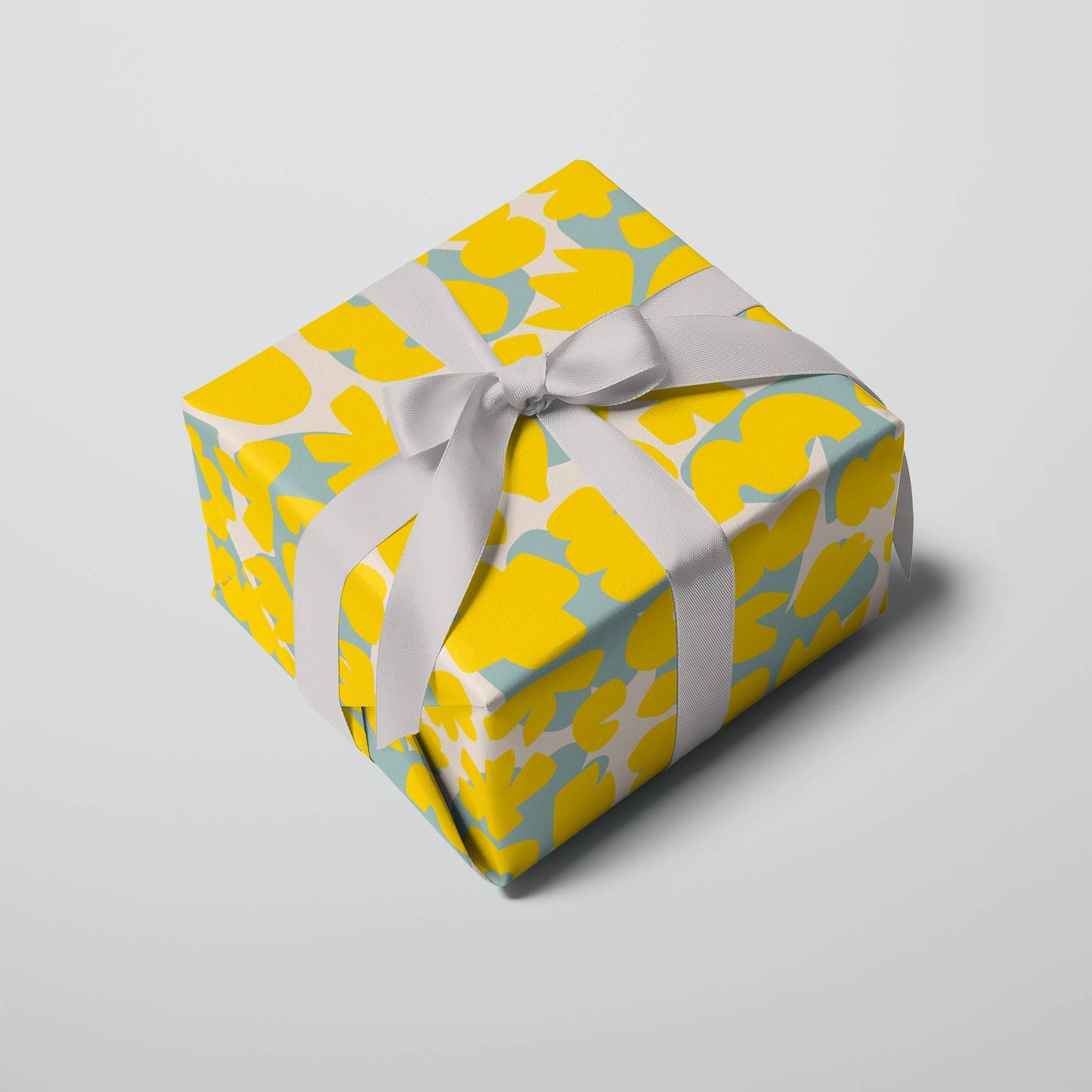Wildflowers Gift Wrap | Yellow