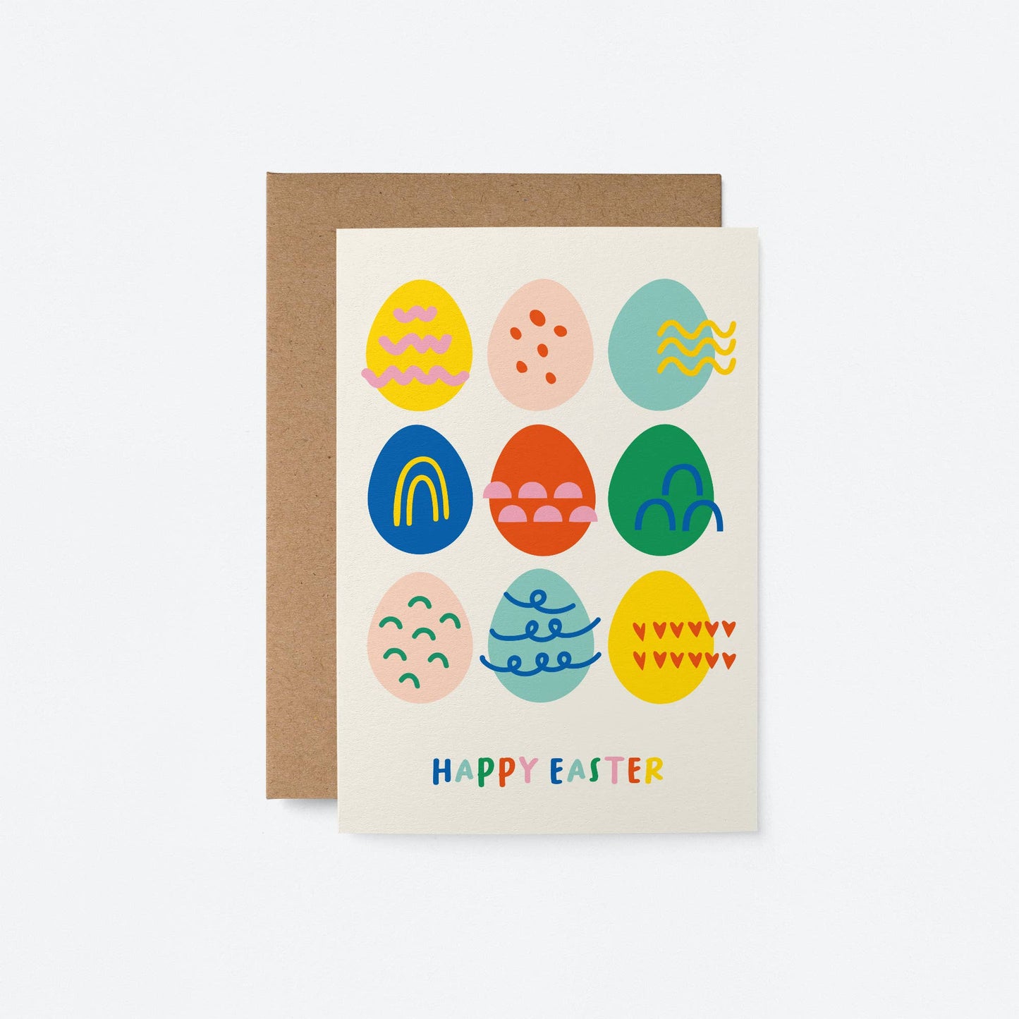Happy Easter - Greeting Card: English / Cello free