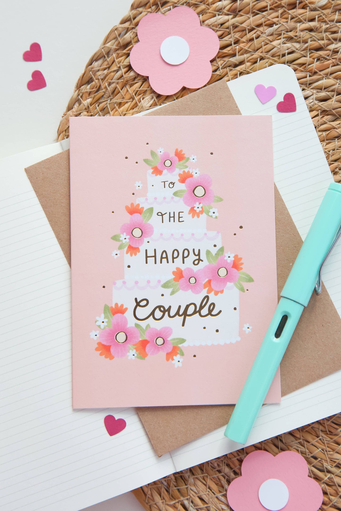 Happy Couple Wedding Card