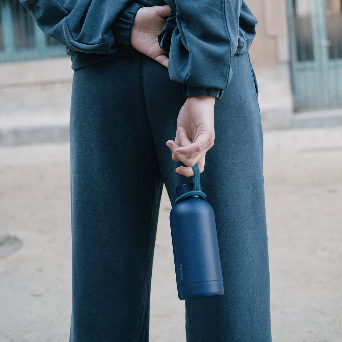 Insulated Reusable Bottle 350ml | Midnight Blue