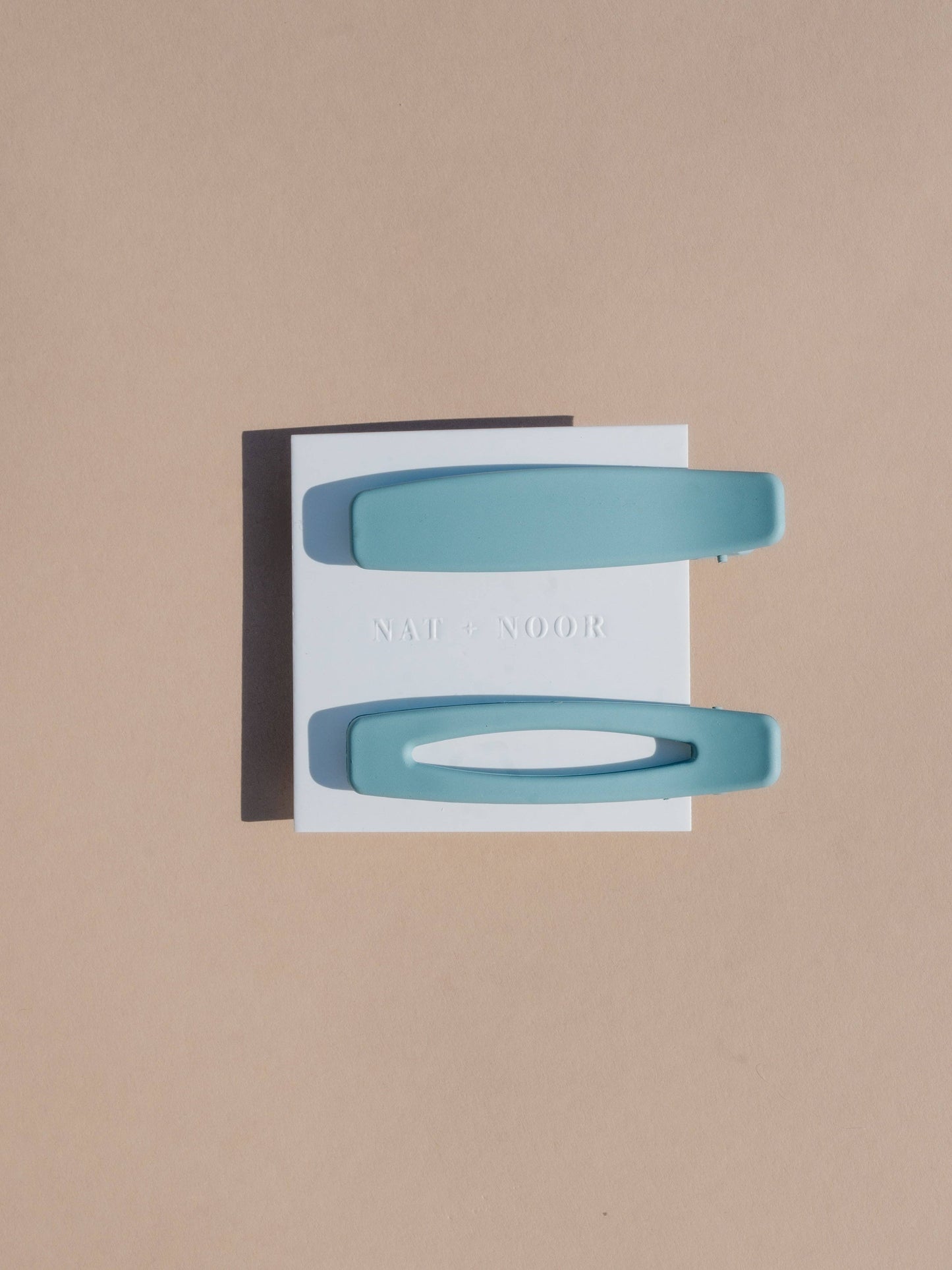 Lani | Sky Blue | Alligator Hair Clips | Hair Pin