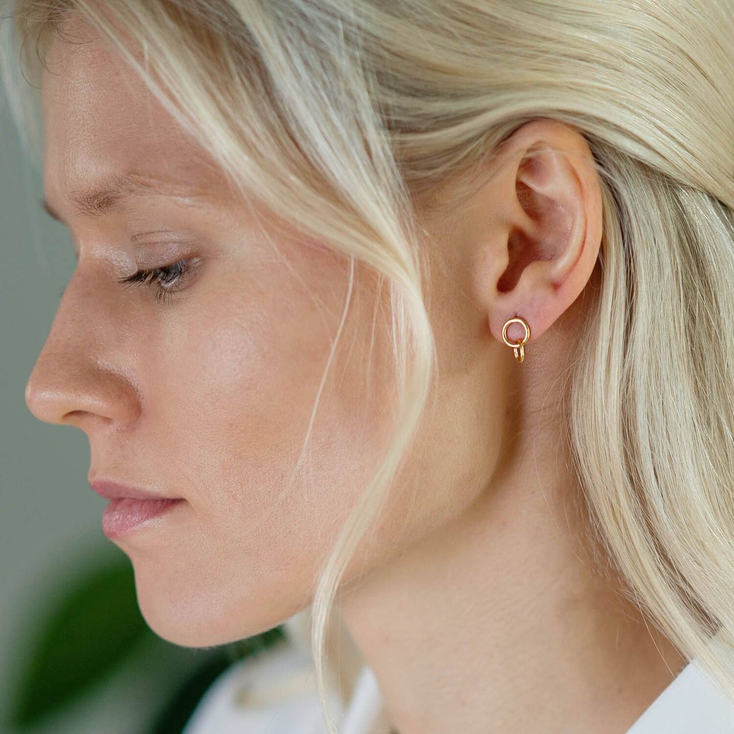 Jump Studs | Silver