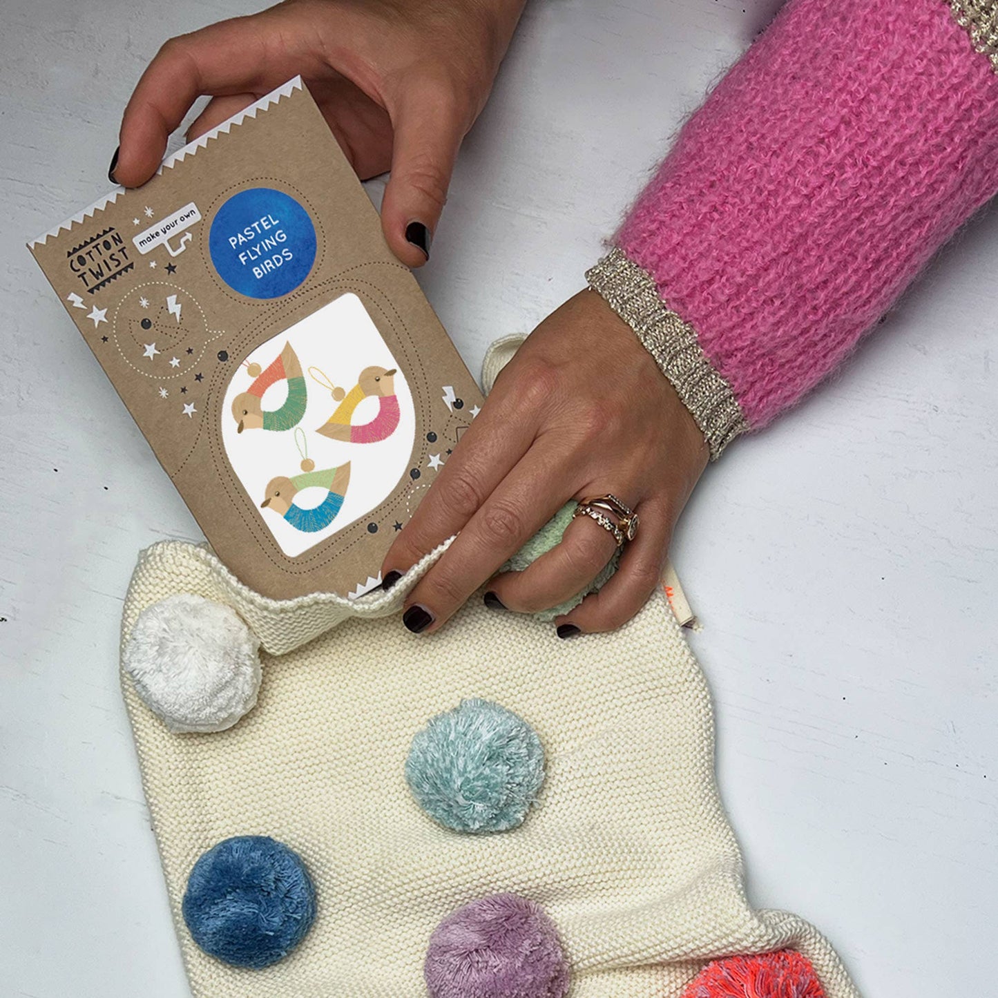 Make Your Own Flying Bird Decorations