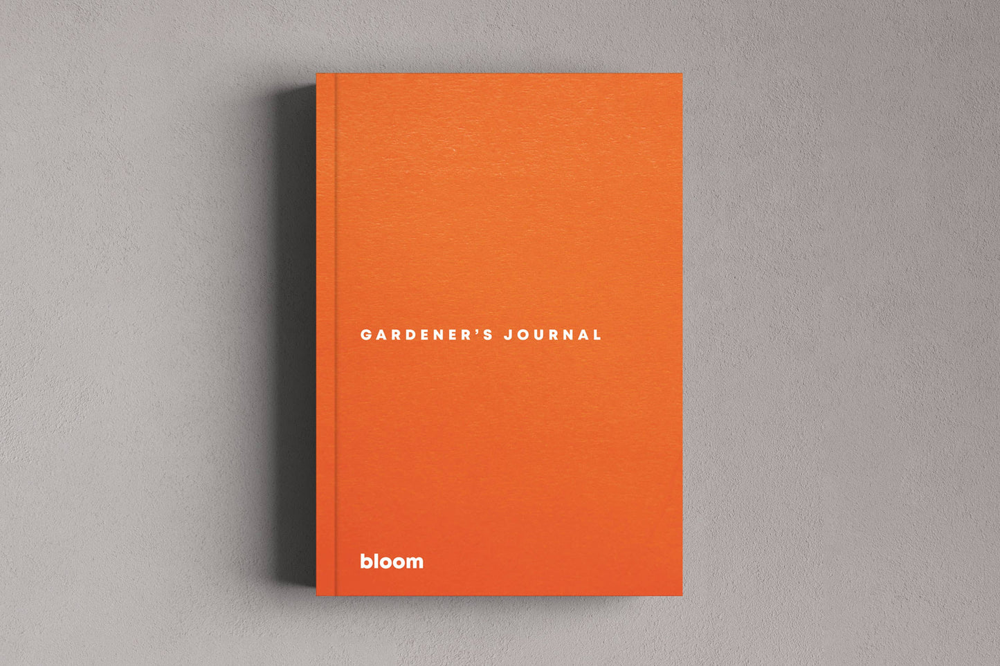 Gardener's Journal