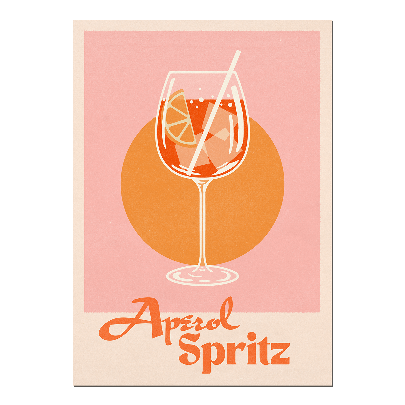 Aperol Spritz Print | A4