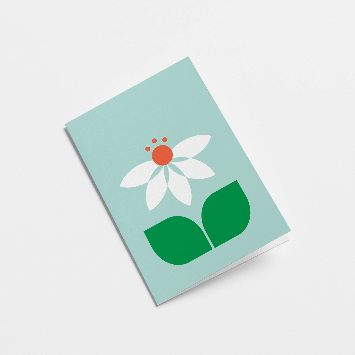 Flower No 21 Greeting Card