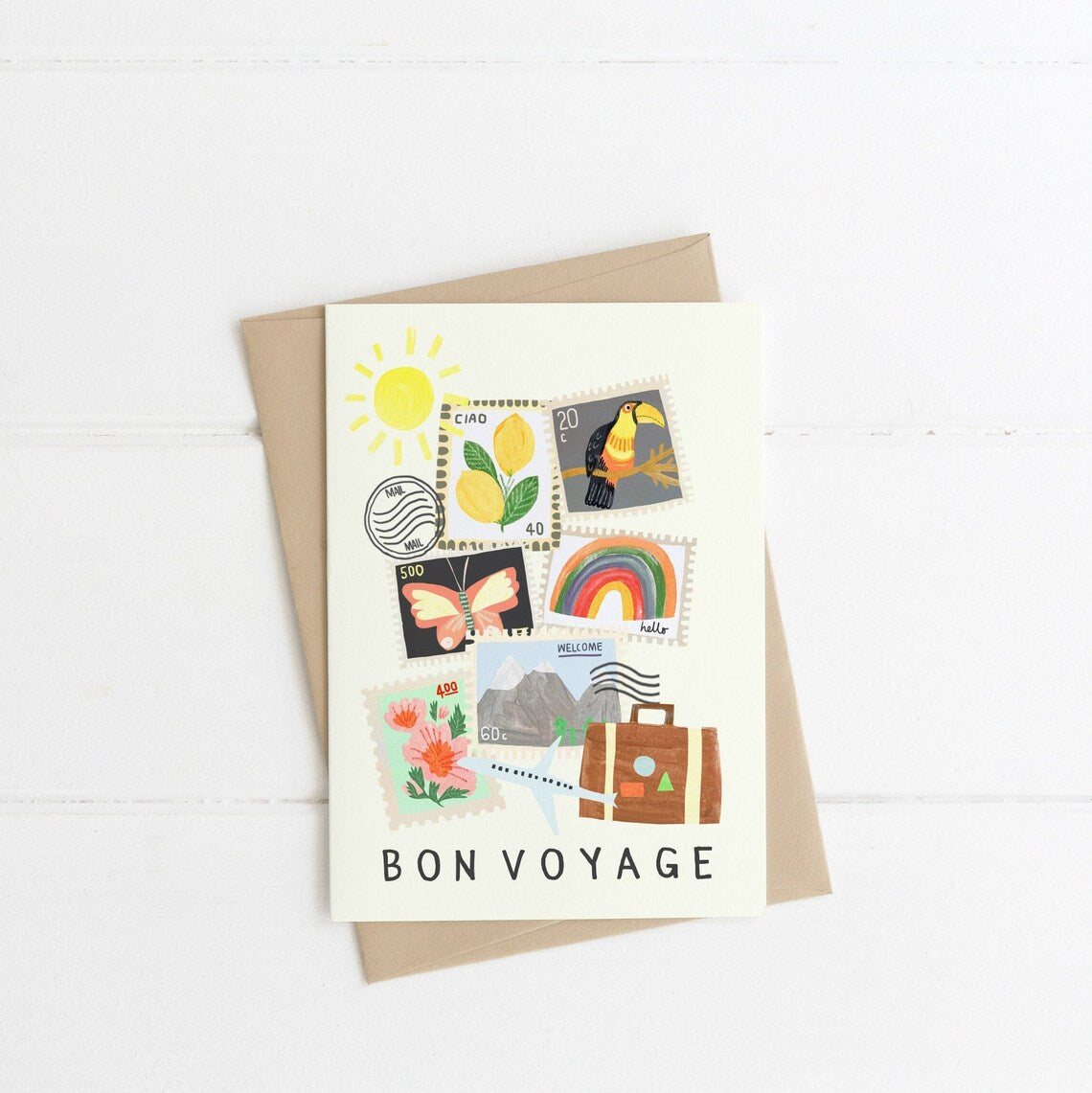 Bon Voyage Card
