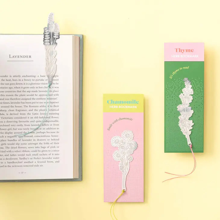 Bookmark | Lavender Flower
