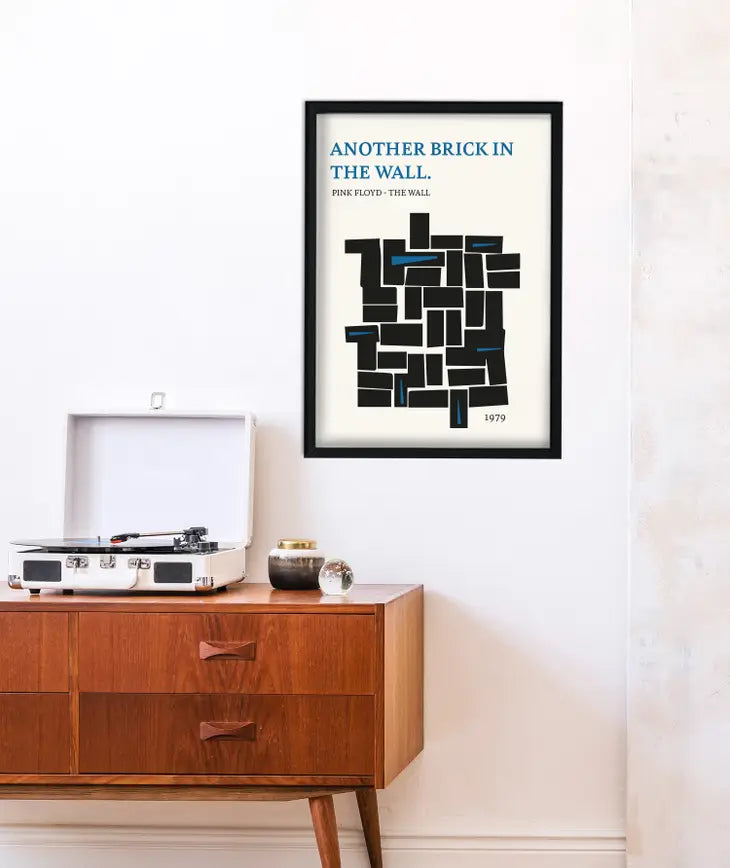 Another Brick In The Wall Print | A3