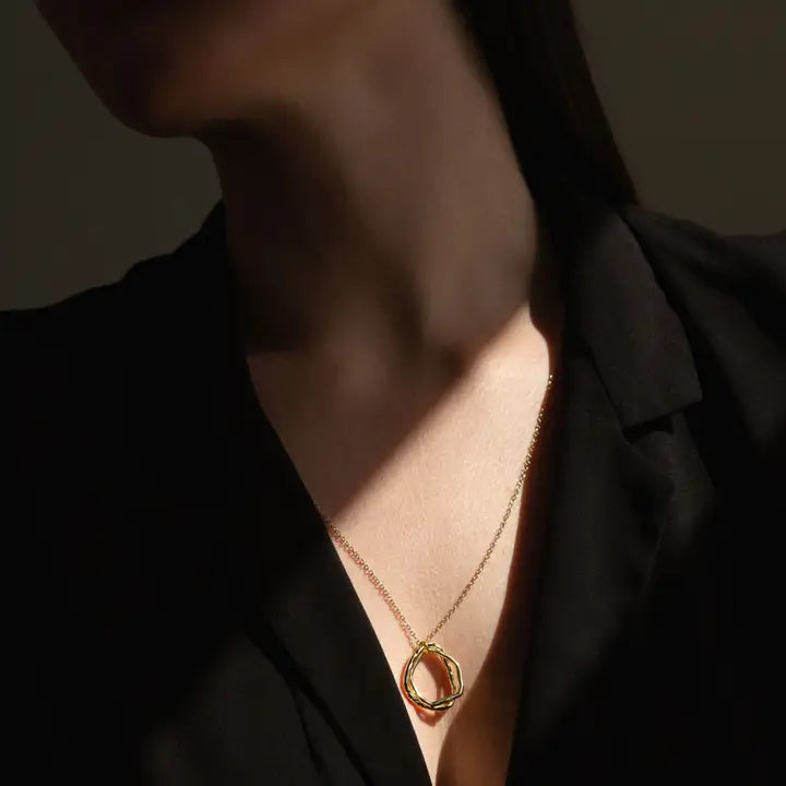 Fable Necklace | Gold