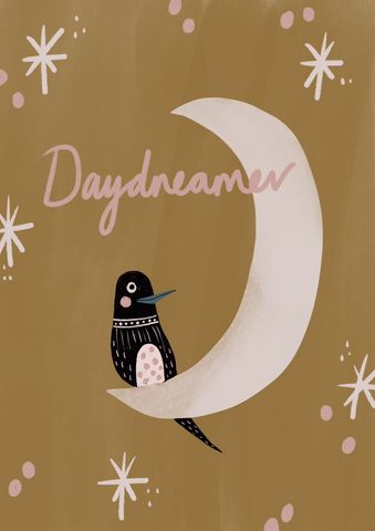 Daydreamer Print | A4