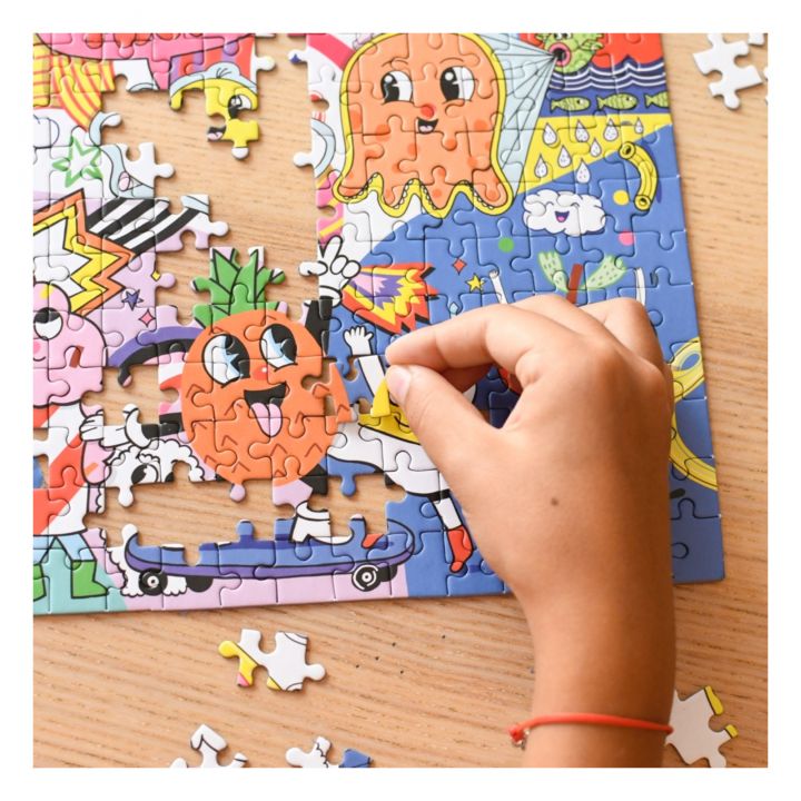 Educational 500 Piece Puzzle | Graffiti