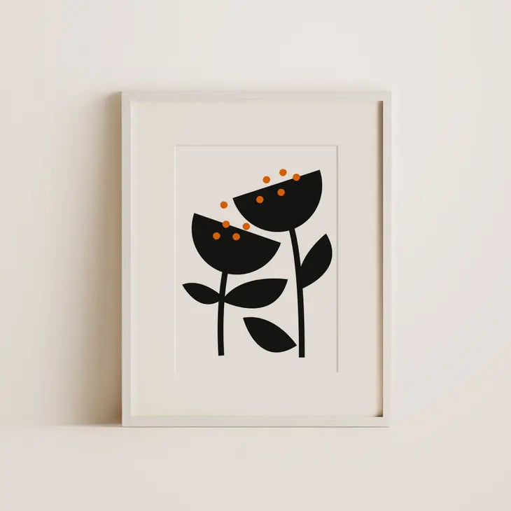 Flowers Print | A4
