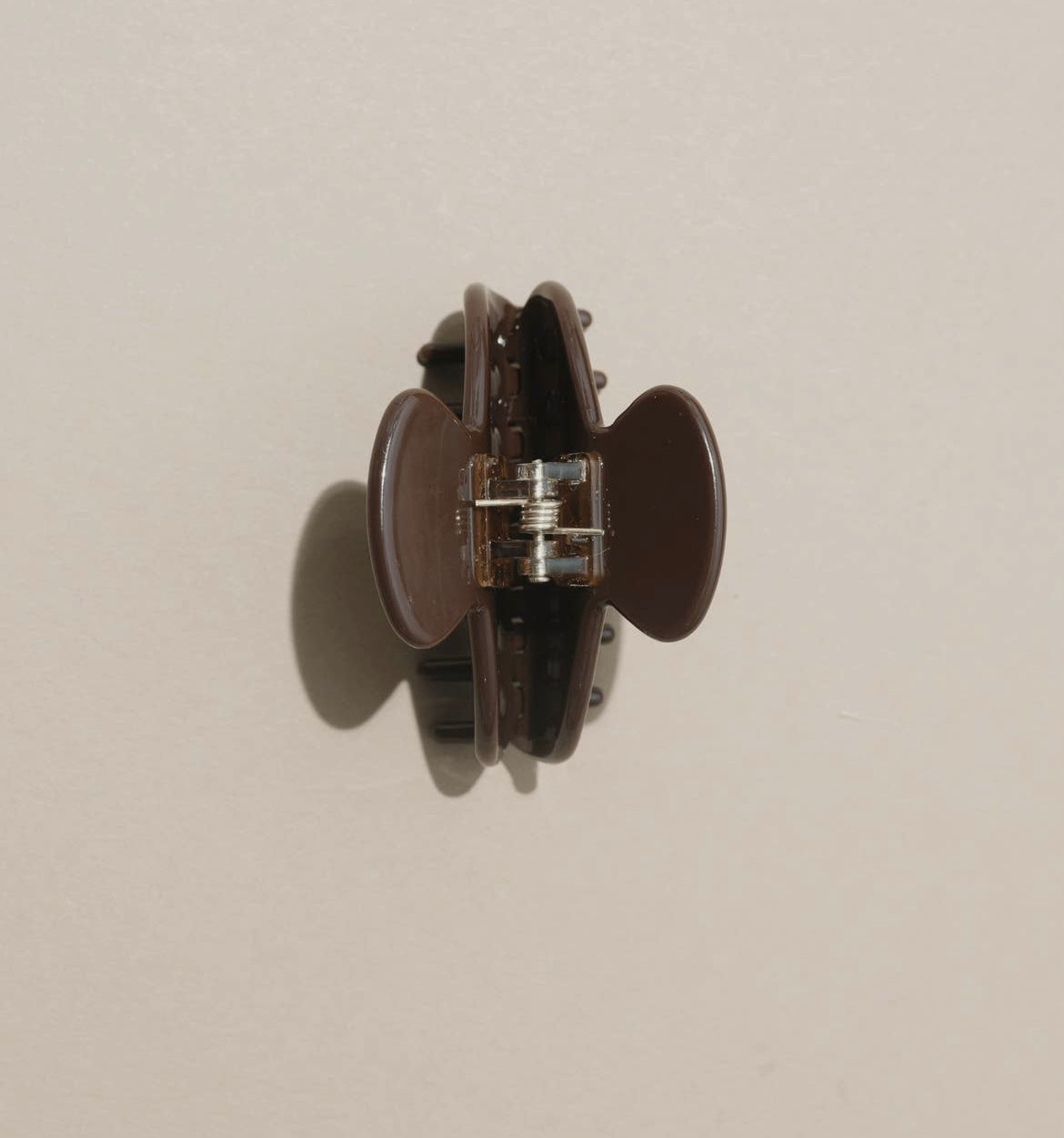 Small Hair Claw | Chocolate