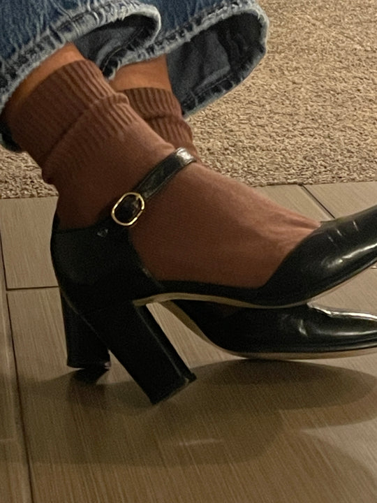 Ankle Sock | Brick