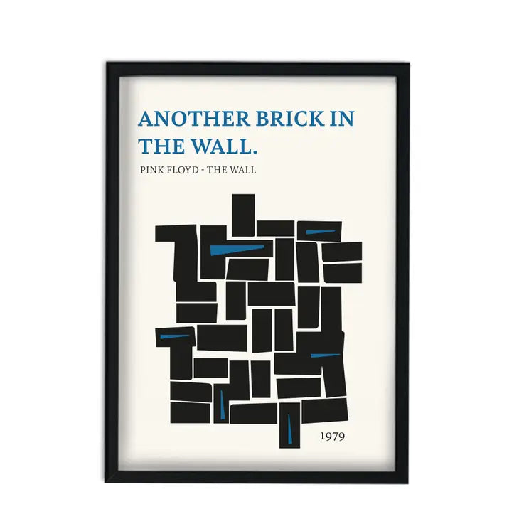 Another Brick In The Wall Print | A3