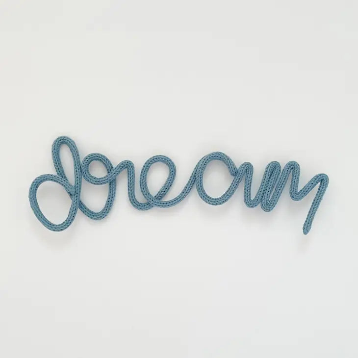 Dream | Wire Word Wall Art