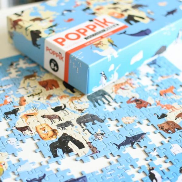 Educational 500 Piece Puzzle | Animals
