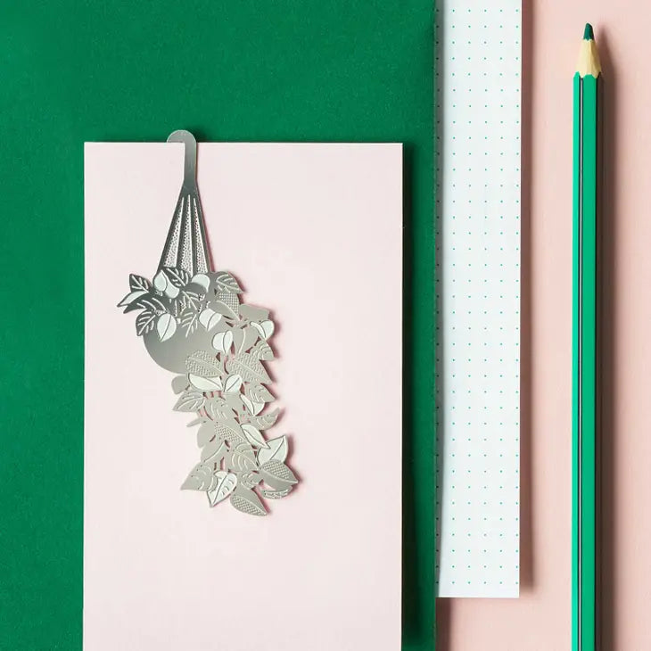Bookmark | Golden Pothos Houseplant