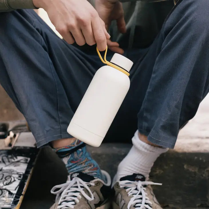 Insulated Reusable Bottle 350ml | Ivory