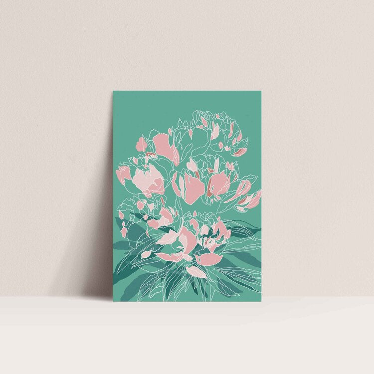 July In Abundance Print | A4