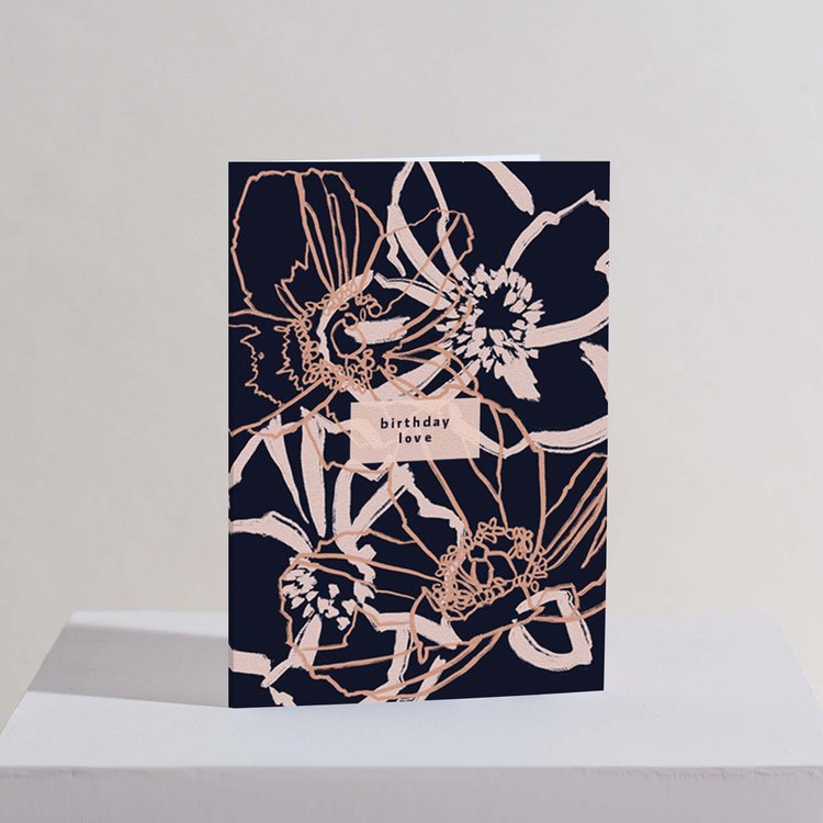 Birthday Love Card
