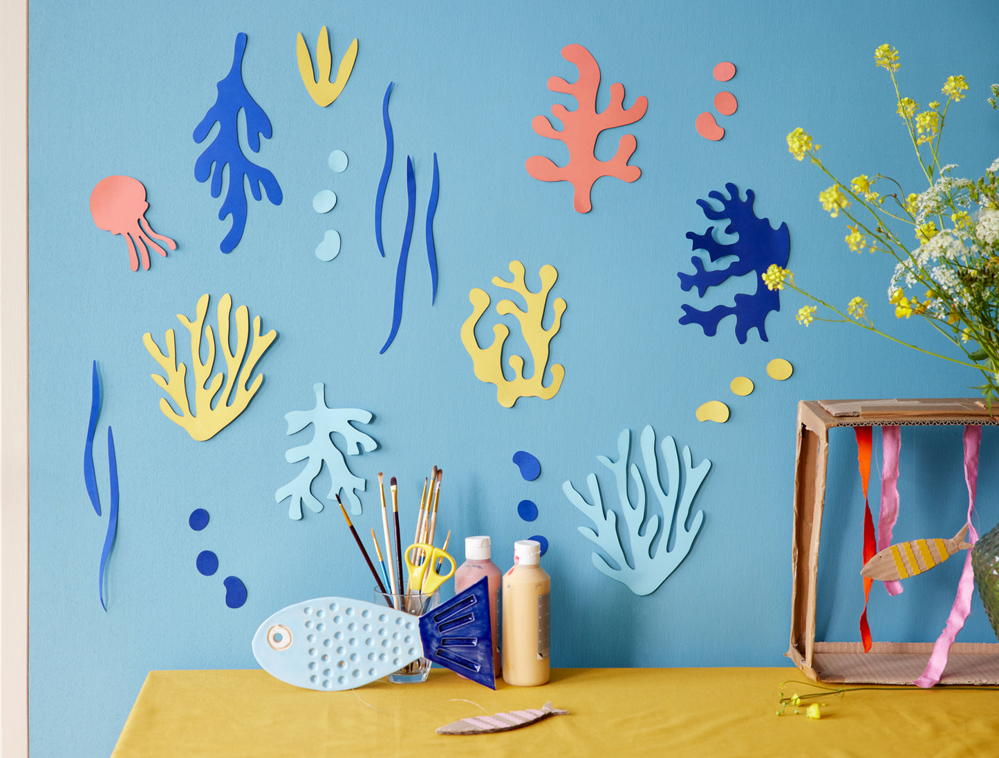 Wall Decor | Seaweed