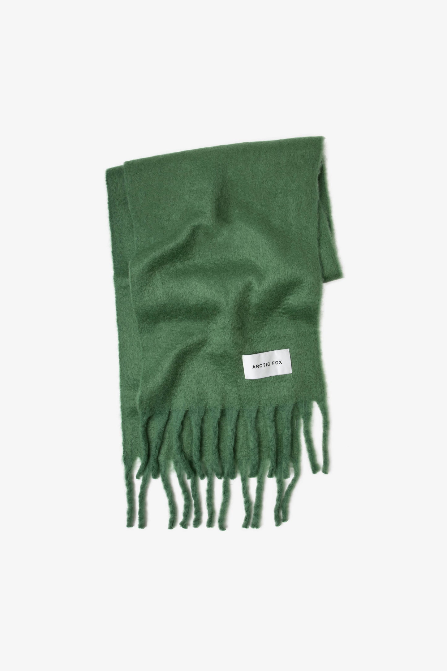 The Stockholm Scarf - 100% Recycled - Forest Fern - AW25