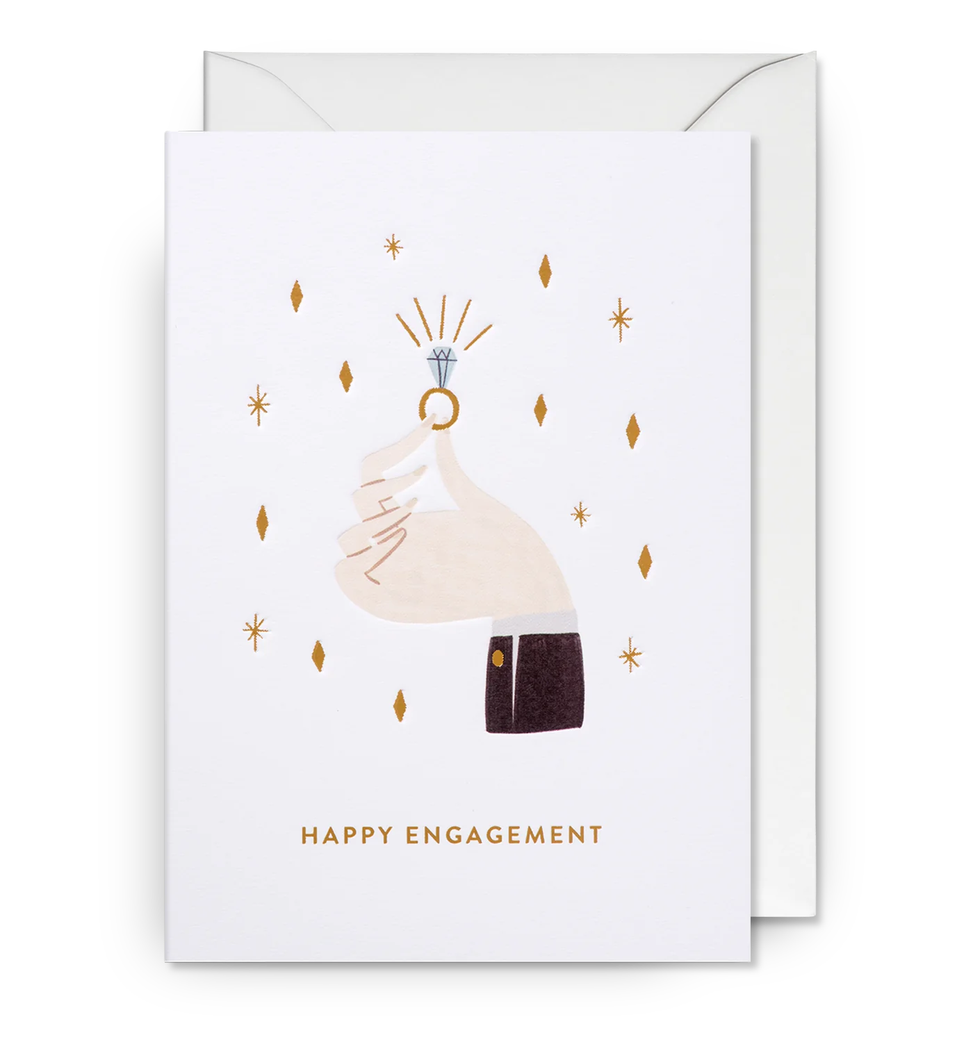 Happy Engagement Card