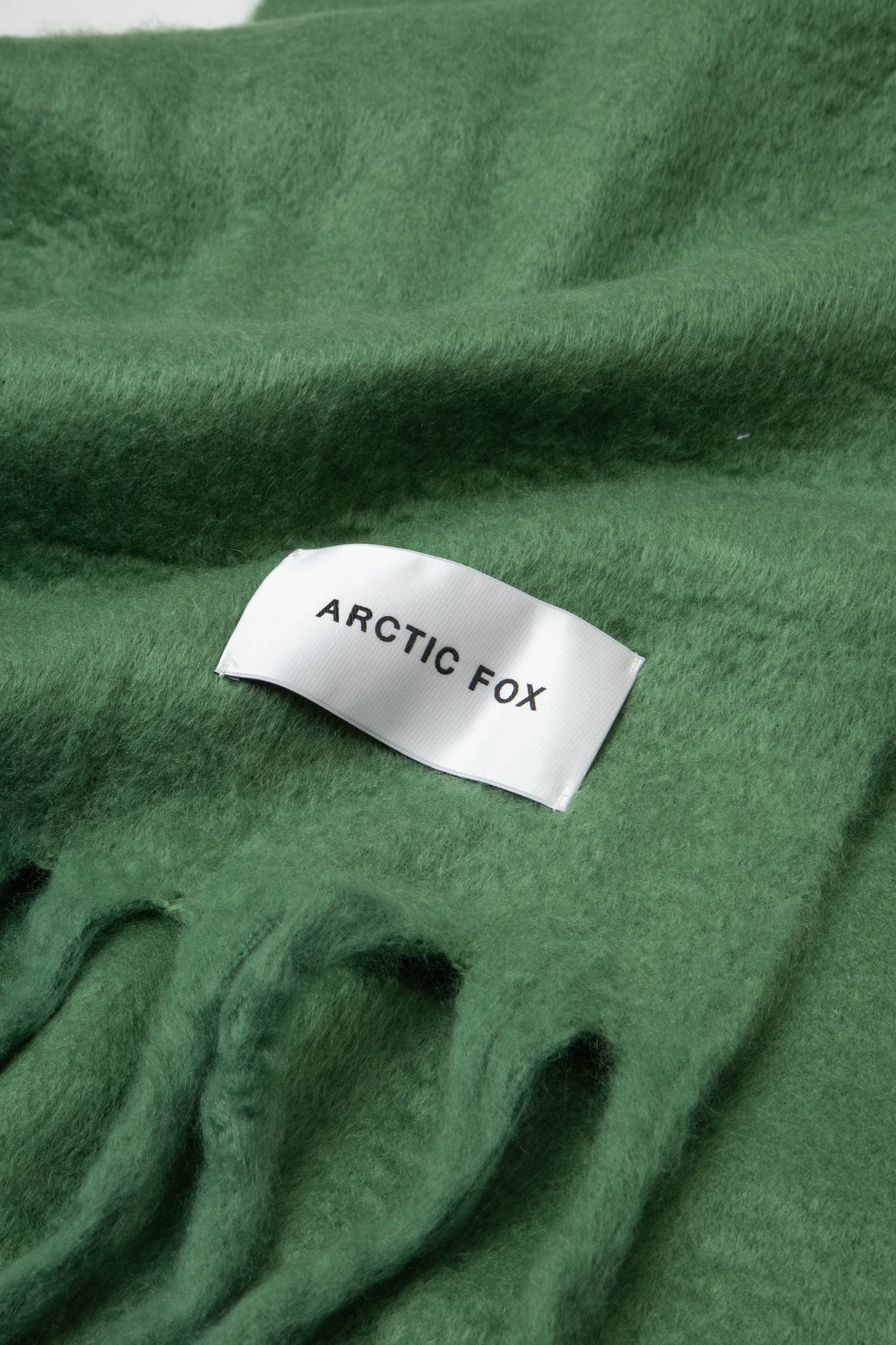 The Stockholm Scarf - 100% Recycled - Forest Fern - AW25