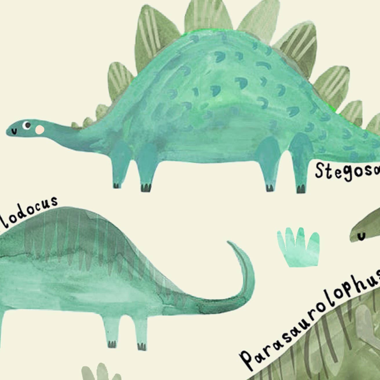 Dinosaur Print | A4