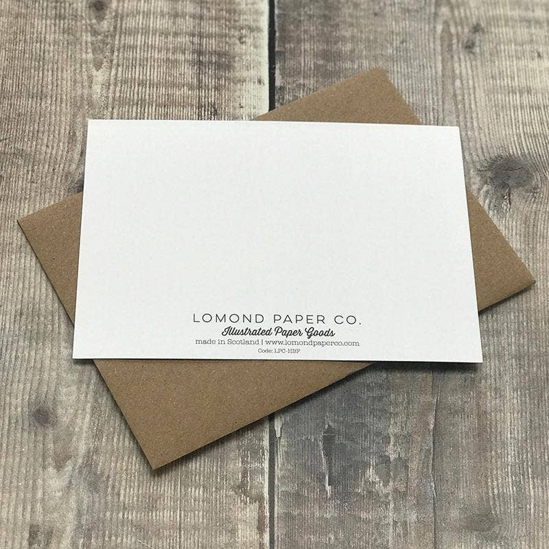 Folk Thank You Card