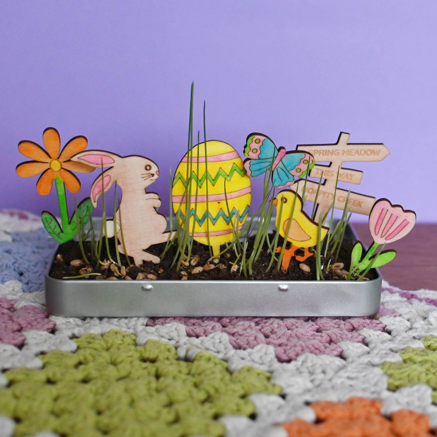Make Your Own Spring Garden Kit