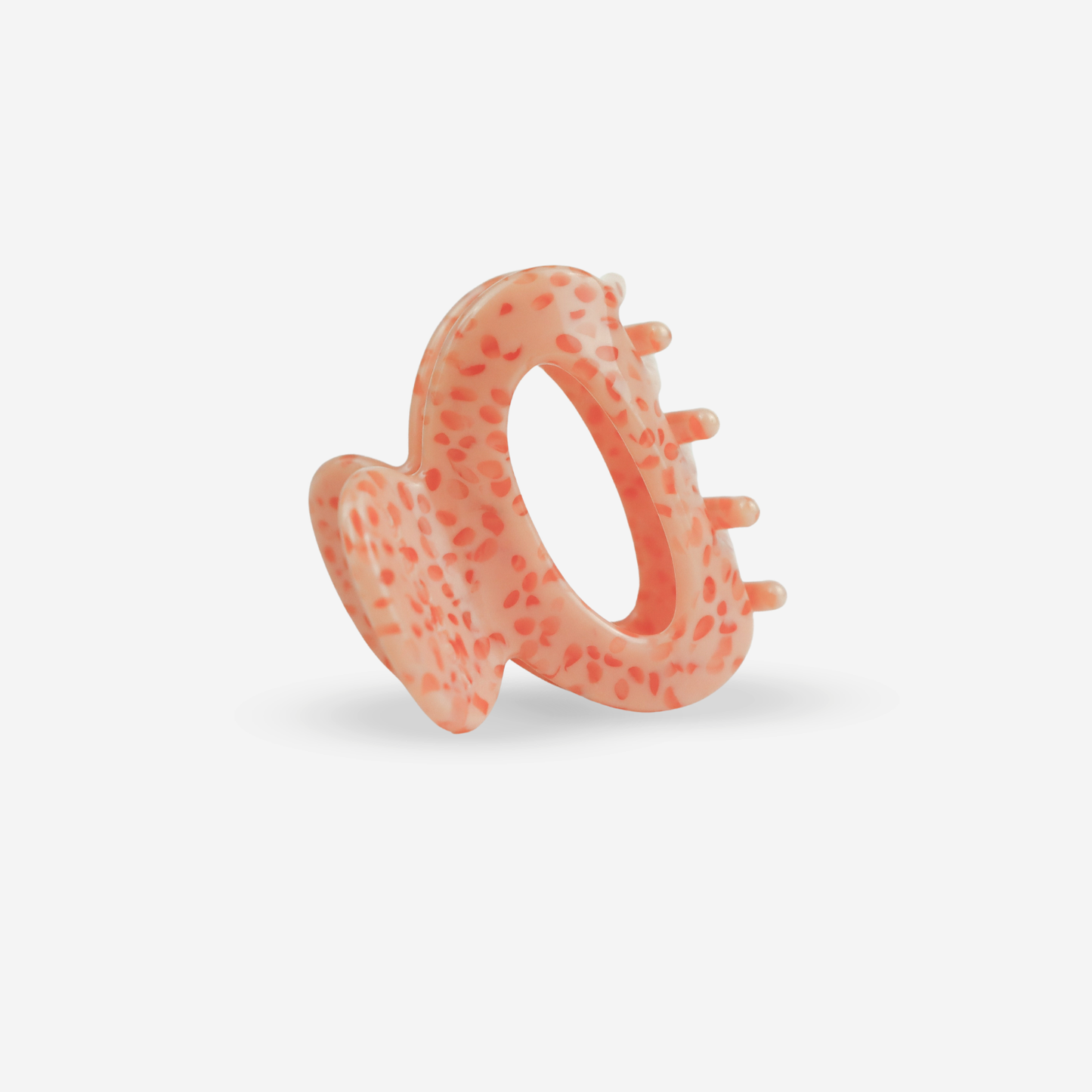 Mini Hair Claw | Apricot
