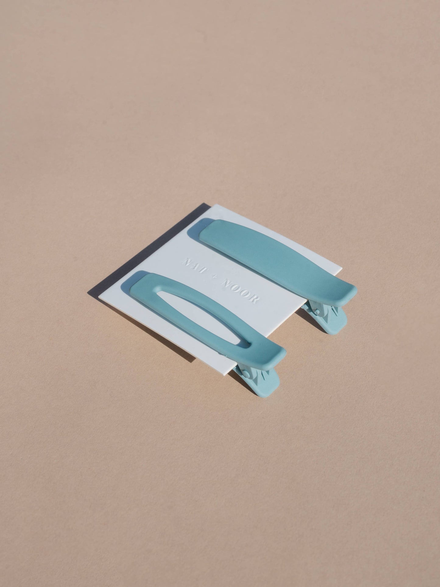 Lani | Sky Blue | Alligator Hair Clips | Hair Pin