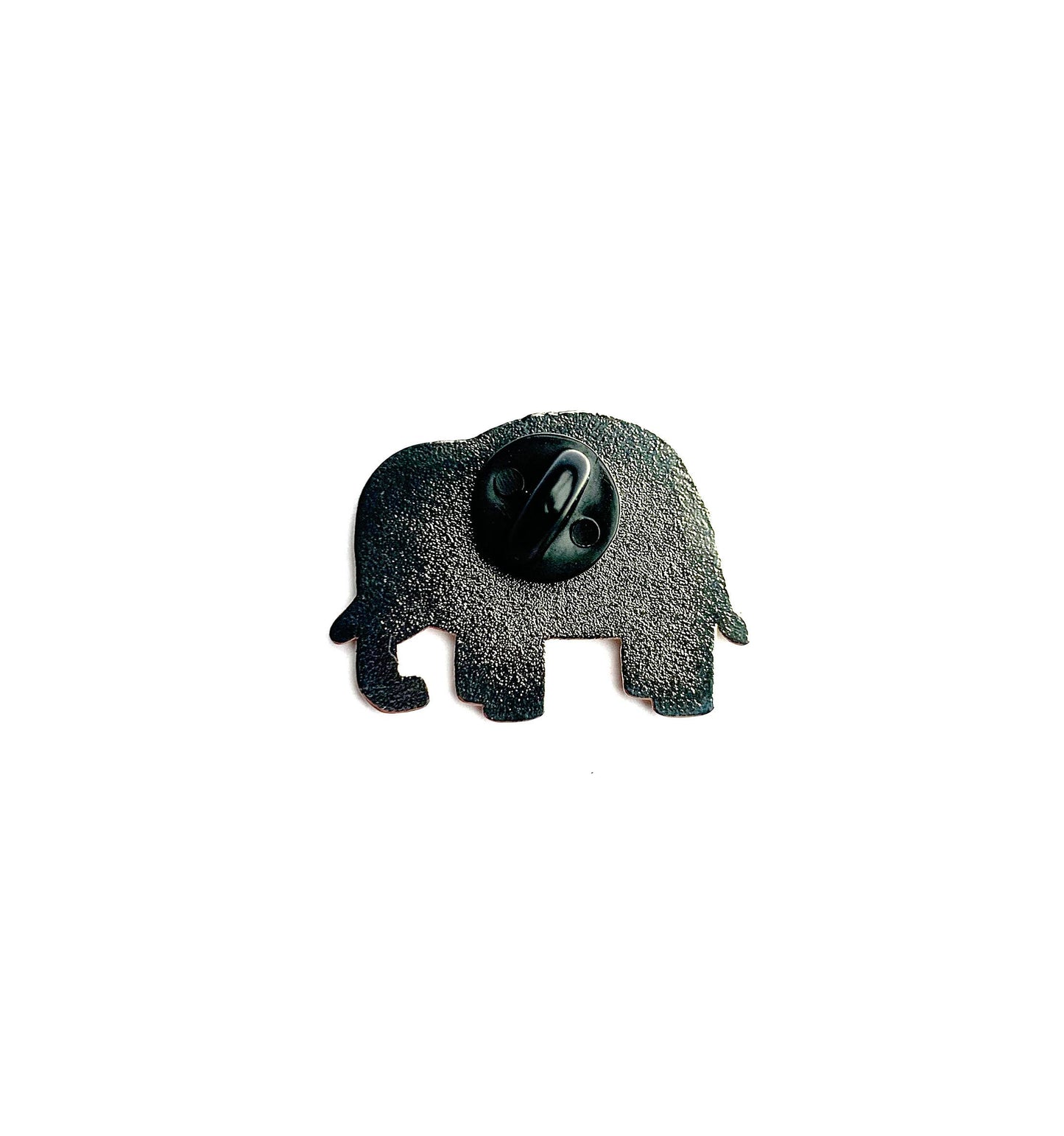Elephant Enamel Pin