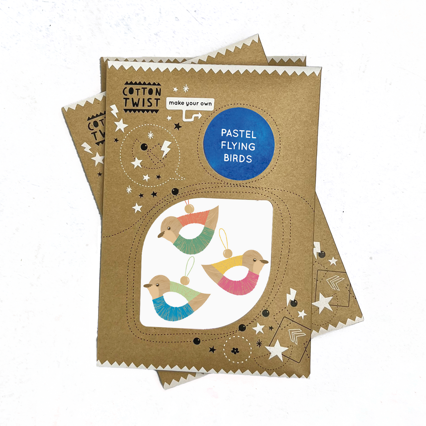 Make Your Own Flying Bird Decorations