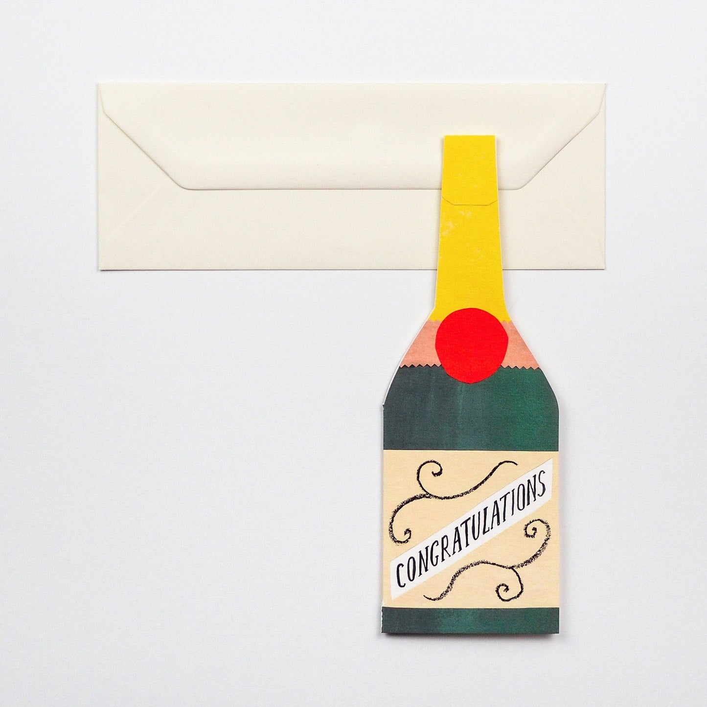 Champagne Card